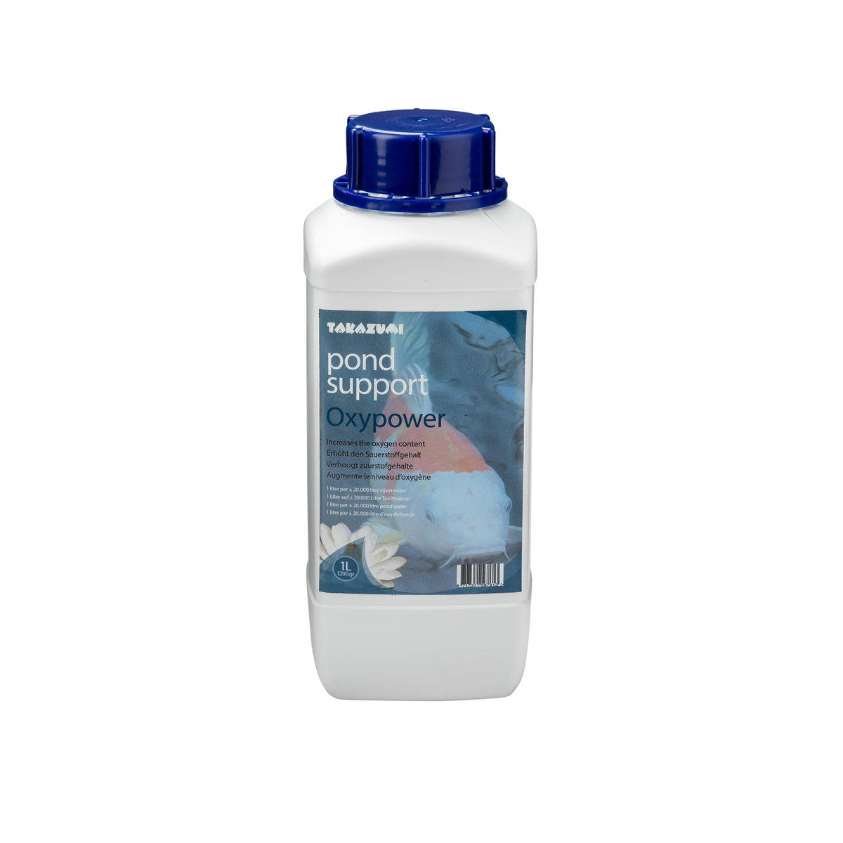 Pond Support Oxypower 1 liter