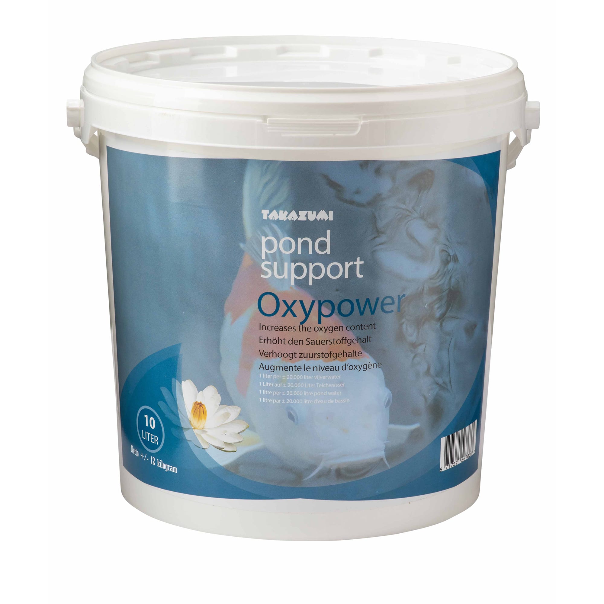 Pond Support Oxypower 10 liter