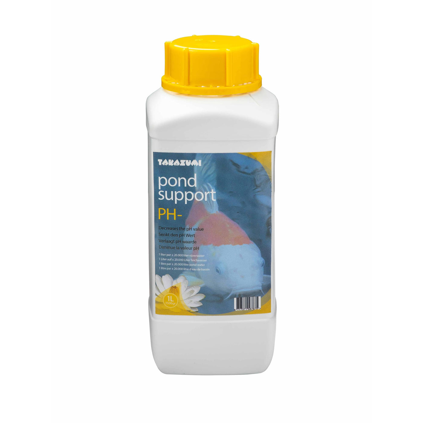 Pond Support PH- 1 liter