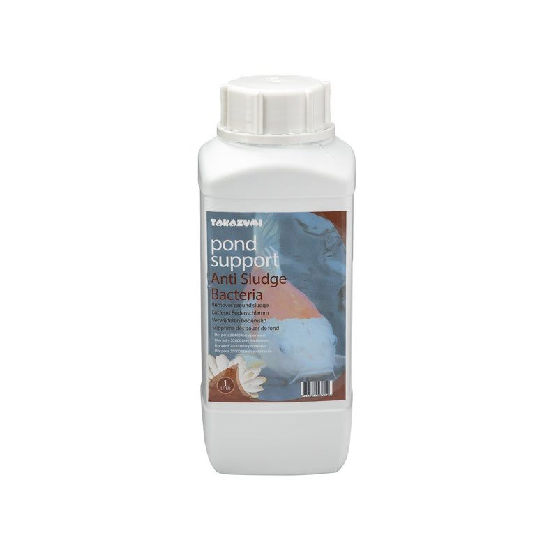 Pond Support Slibafbraakbacteriën 1 liter, Onderhoudsproduct bij Vijvercentrum
