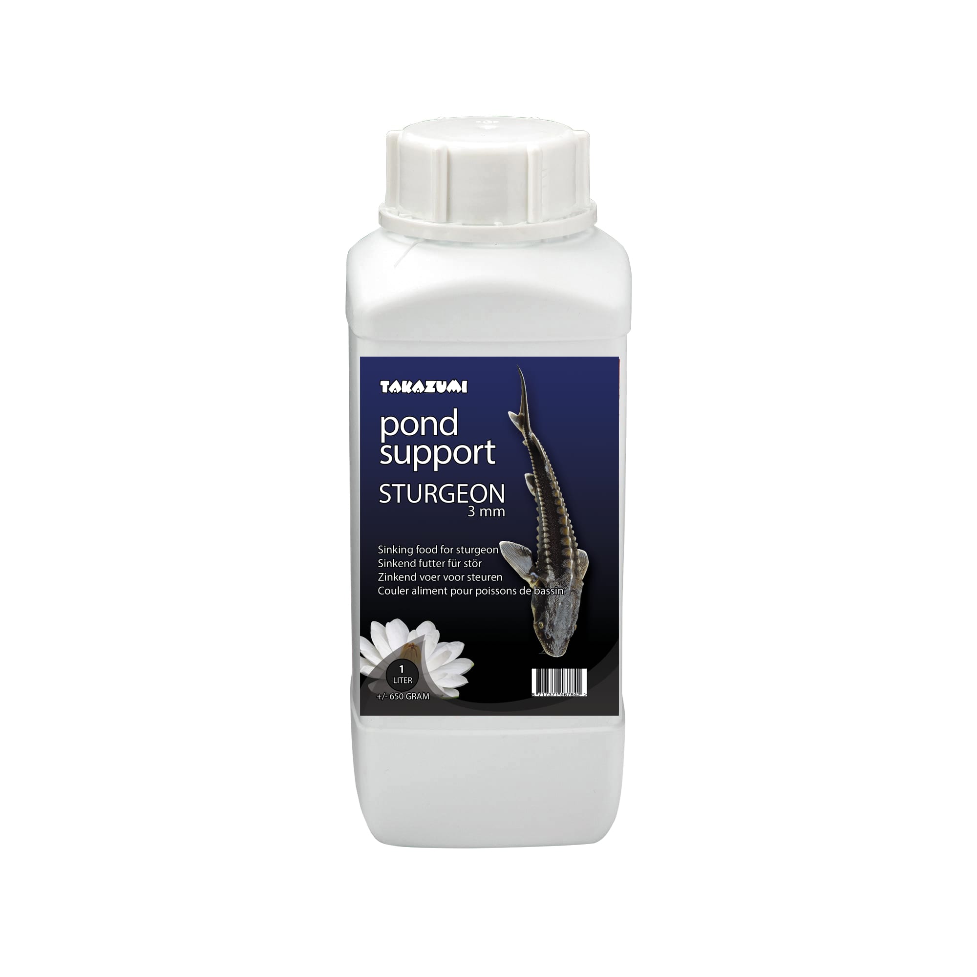 Pond Support Sturgeon 3 mm 1 liter