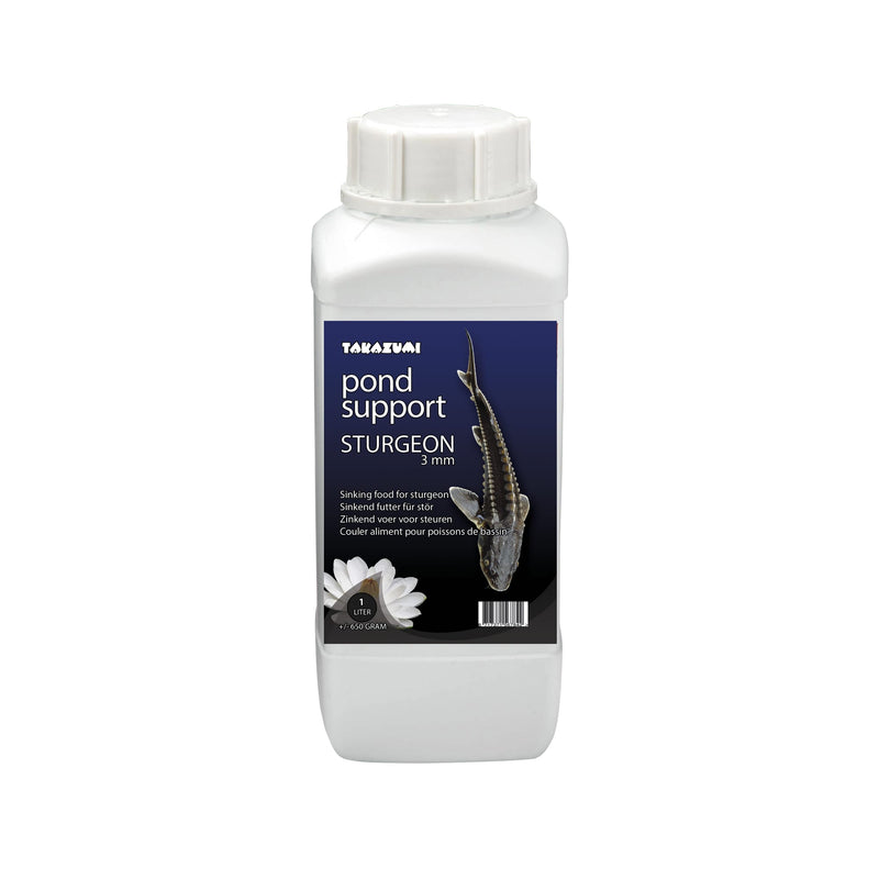 Pond Support Sturgeon 3 mm 1 liter, Onderhoudsproduct bij Vijvercentrum