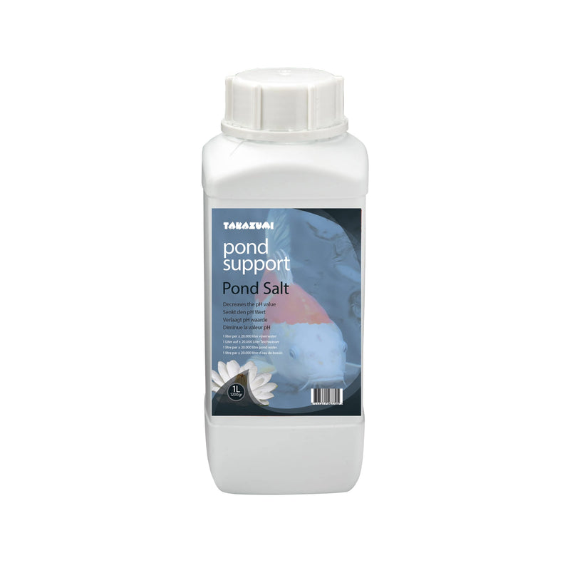 Pond Support Vijver Zout 1 liter, Onderhoudsproduct bij Vijvercentrum