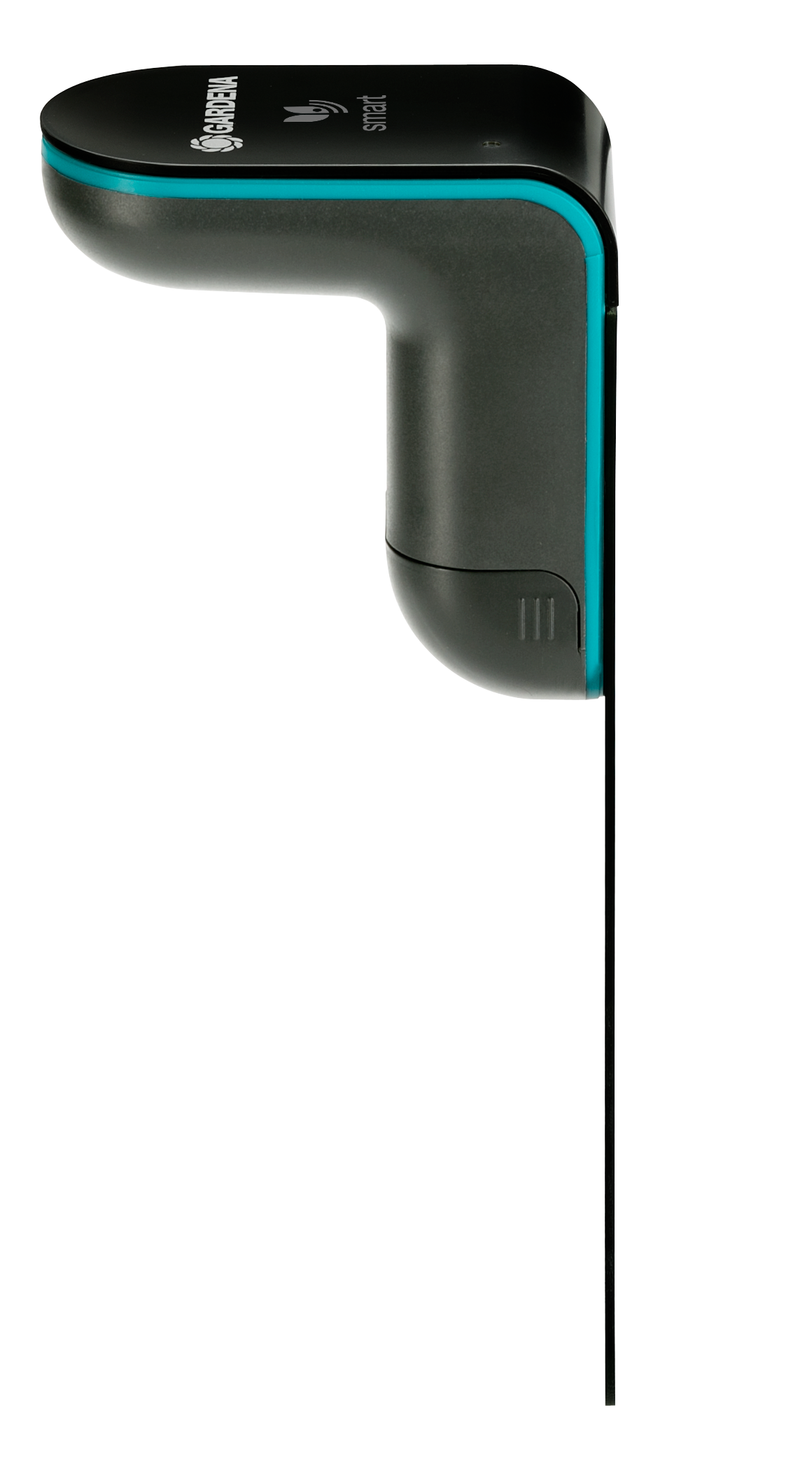 Side view of a Gardena sensor with branding visible., afbeelding 2 Onderhoudsproduct