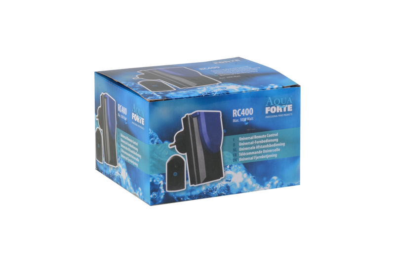 Aquaforte RC-400 Universele Afstandsbediening - Draadloze schakelaar voor vijverpompen en verlichting tot 1000W, afbeelding 3 Vijver Accessoire