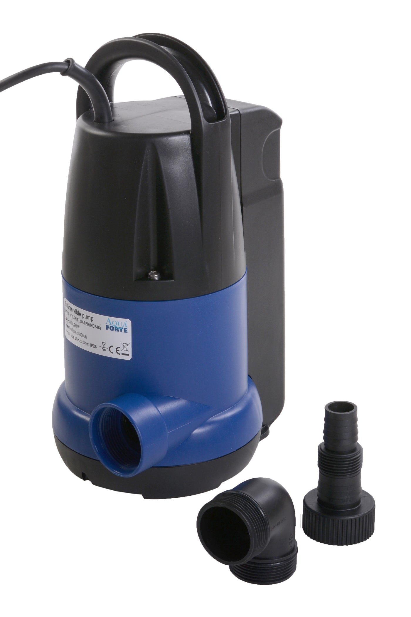 AquaForte dompelpomp AF250 met vlotter
