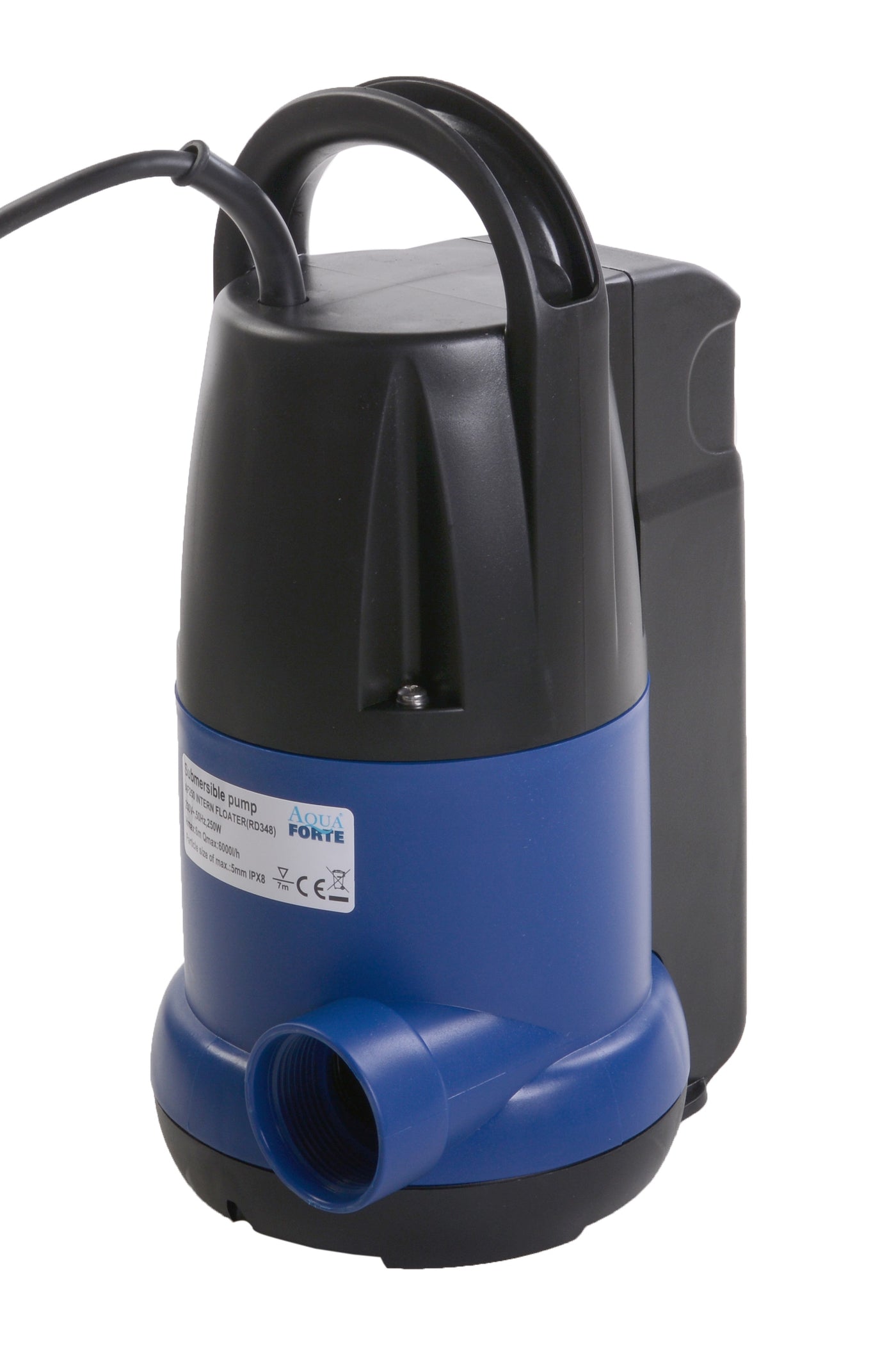 AquaForte dompelpomp AF250 met vlotter
