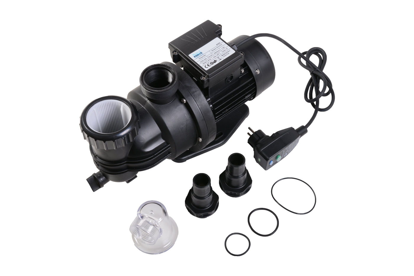 AquaForte zwembadpomp SP-1 550W 9,5m³