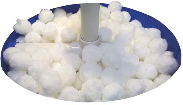 AquaForte Aqualoon filtermedium 700gr