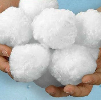 AquaForte Aqualoon filtermedium 700gr — detailaanzicht Filtermedium