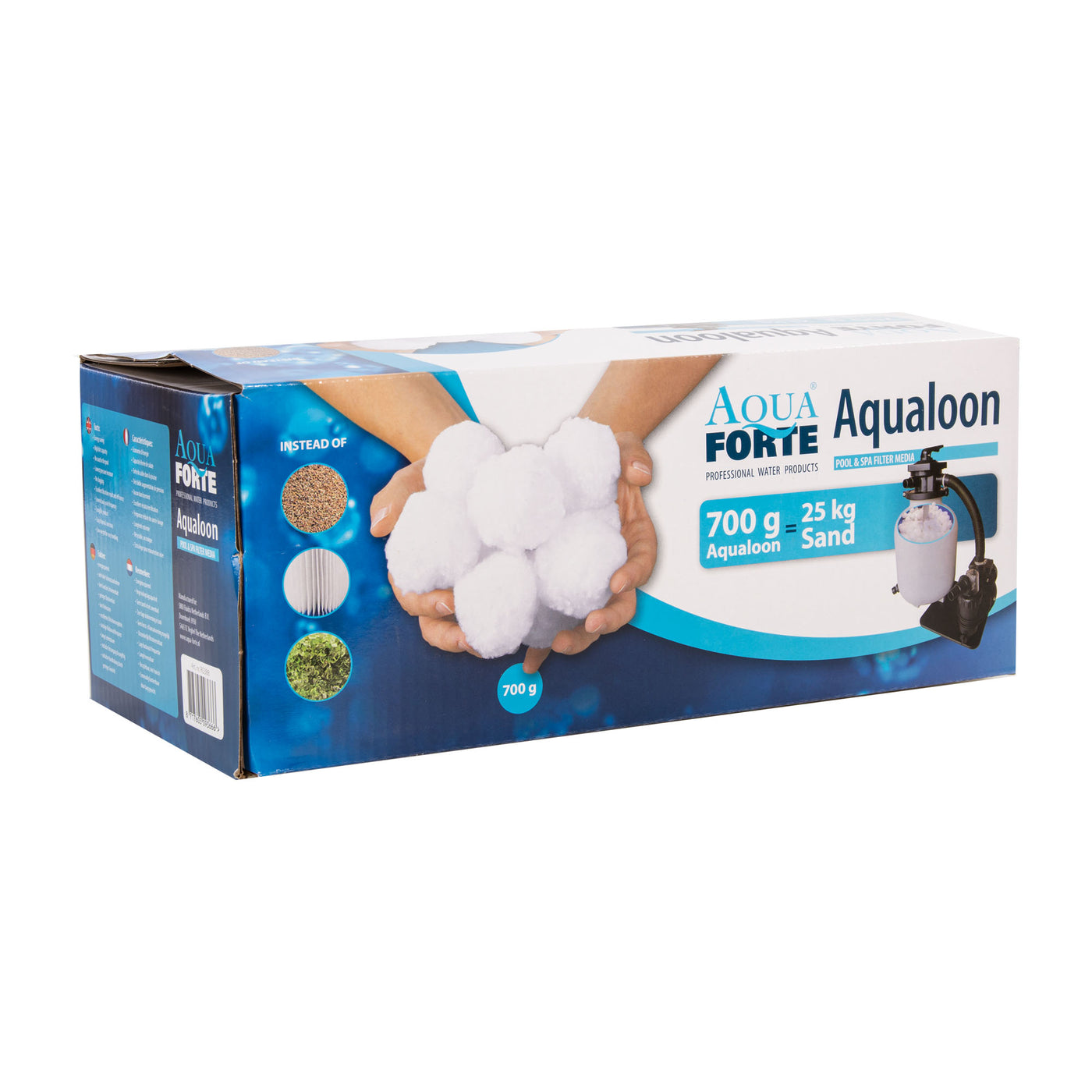 AquaForte Aqualoon filtermedium 700gr