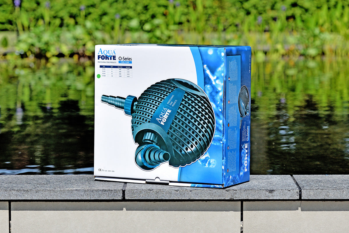 AquaForte O 10.000 vijverpomp