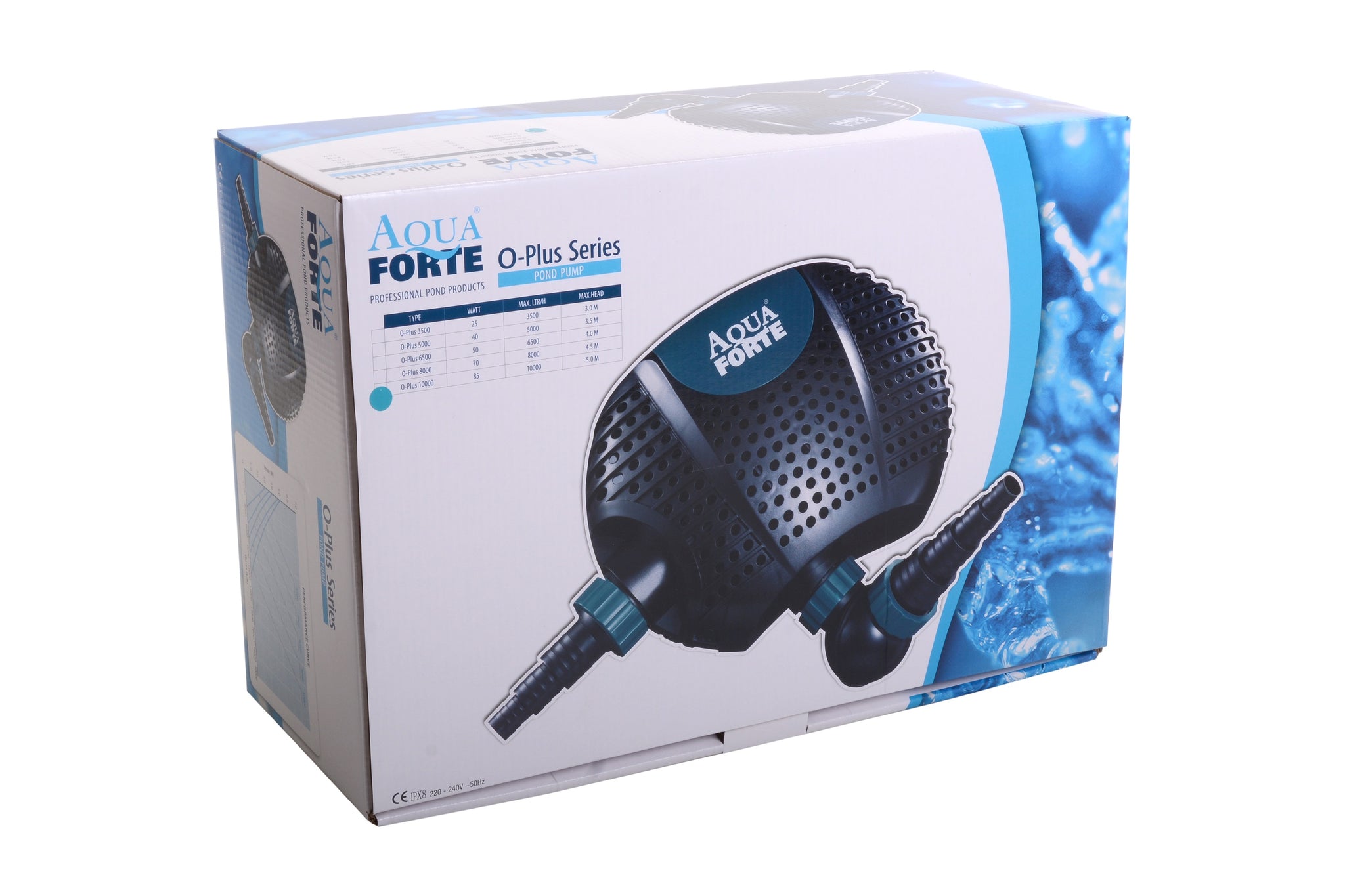 AquaForte O-Plus 8.000 vijverpomp