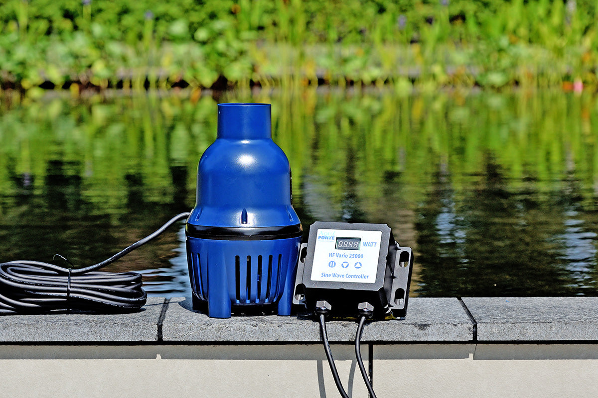 AquaForte HF-25.000 Vario vijverpomp