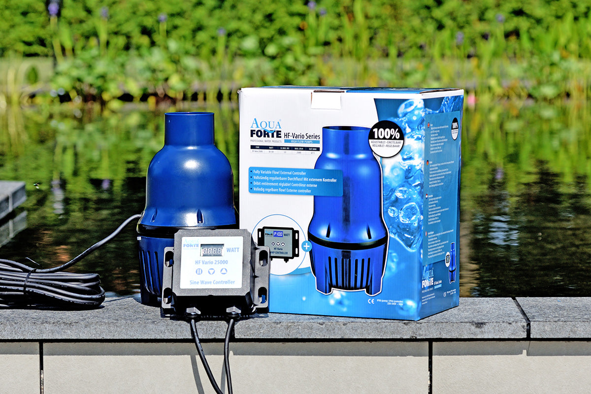 AquaForte HF-25.000 Vario vijverpomp