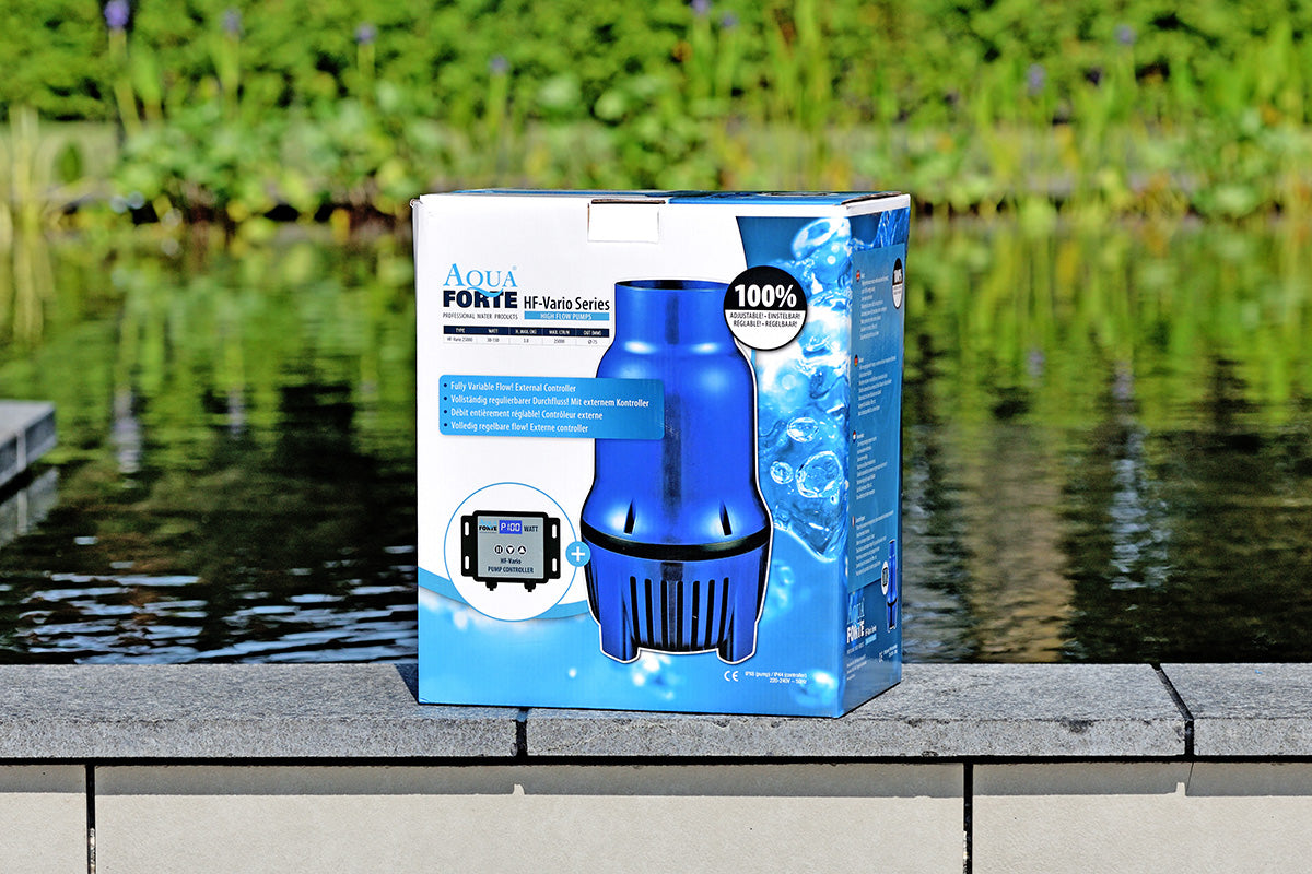 AquaForte HF-25.000 Vario vijverpomp