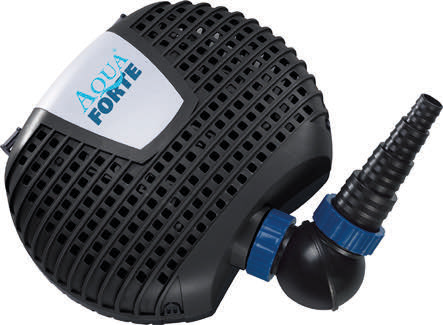 AquaForte EX 12000 vijverpomp - 12.000 L/h energiezuinig, afbeelding 2 Vijverpomp