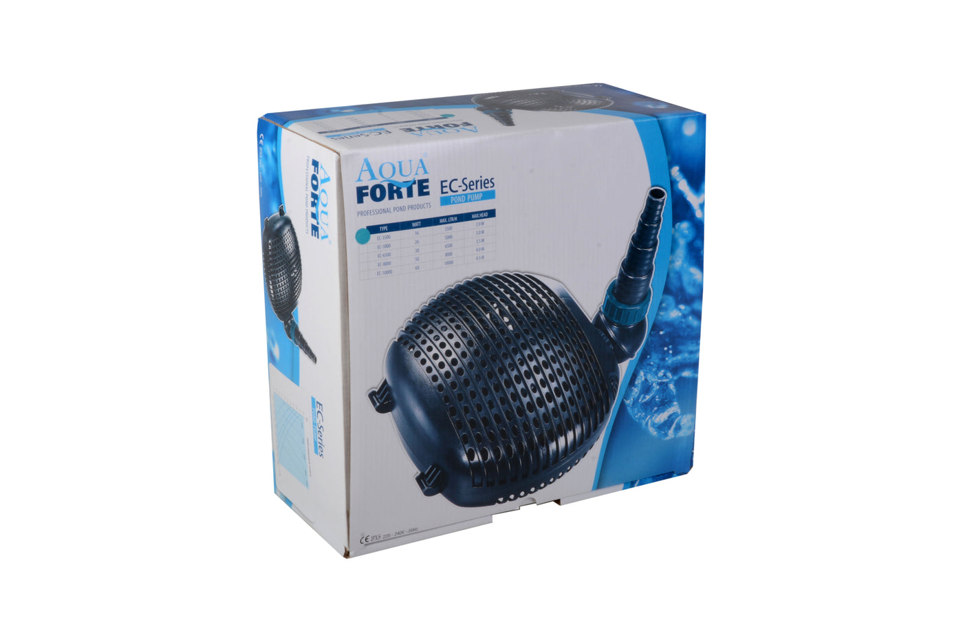 AquaForte EC 3.500 vijverpomp