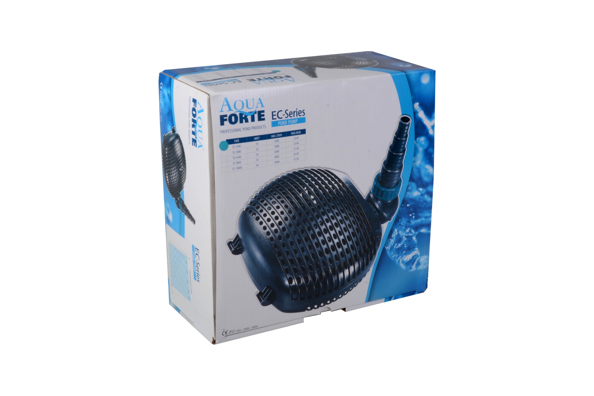 AquaForte EC 3.500 vijverpomp