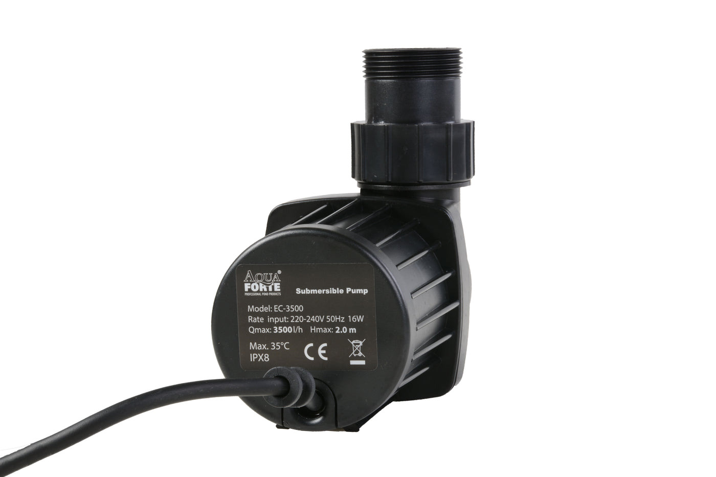 AquaForte EC 10.000 vijverpomp