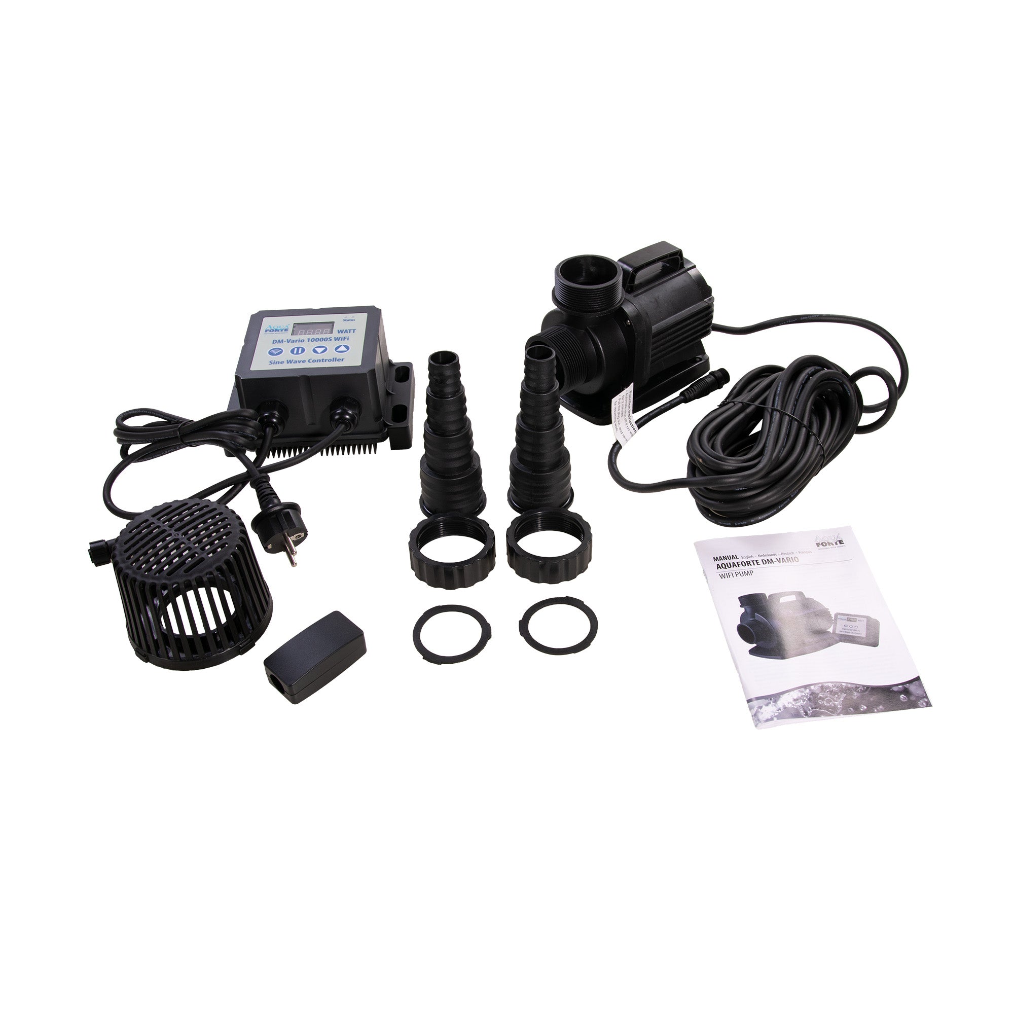 AquaForte DM Vario 10000 WiFi vijverpomp