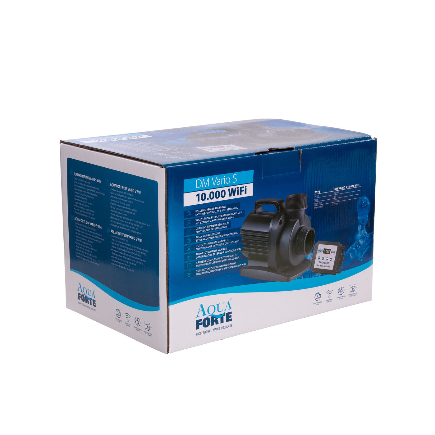 AquaForte DM Vario 10000 WiFi vijverpomp