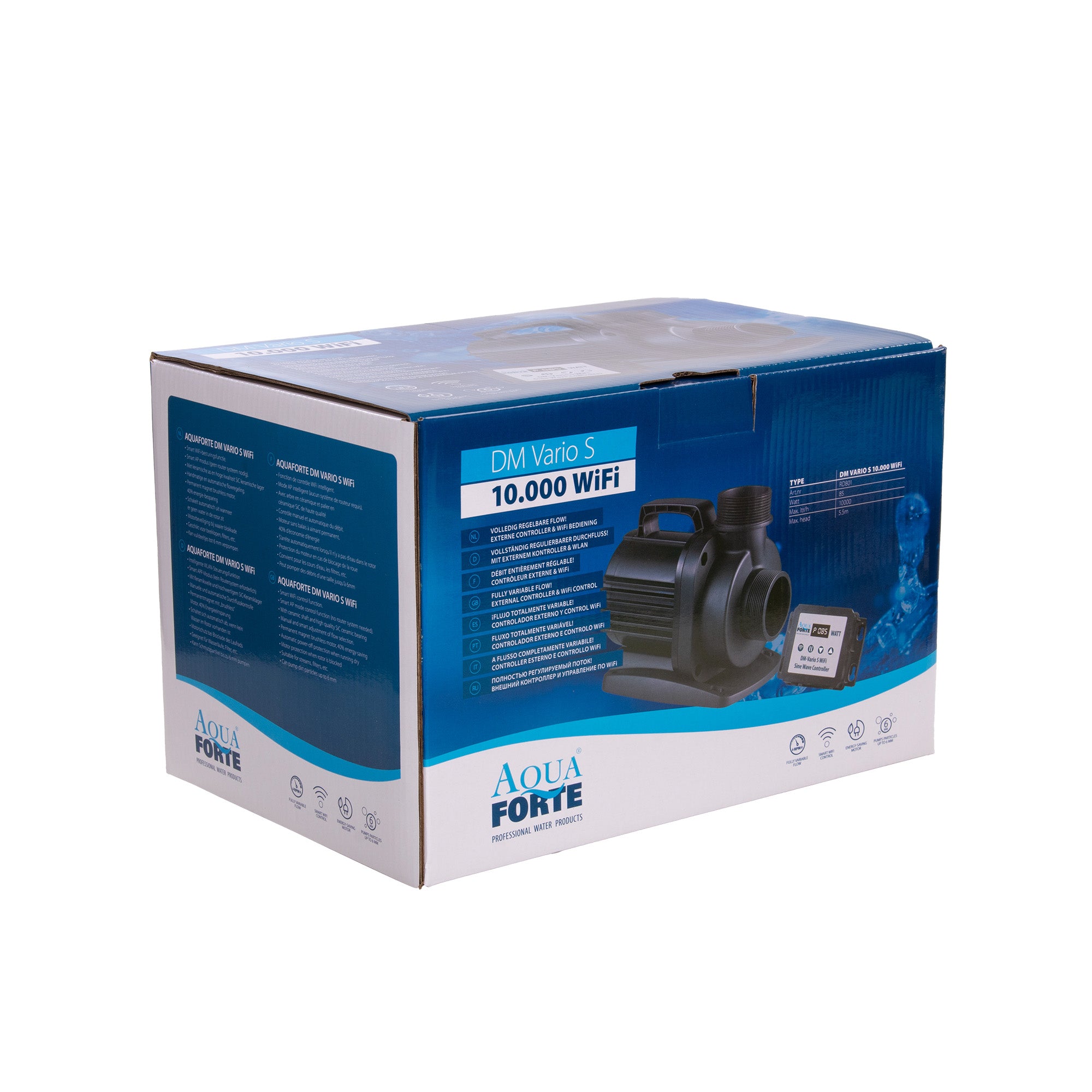 AquaForte DM Vario 10000 WiFi vijverpomp