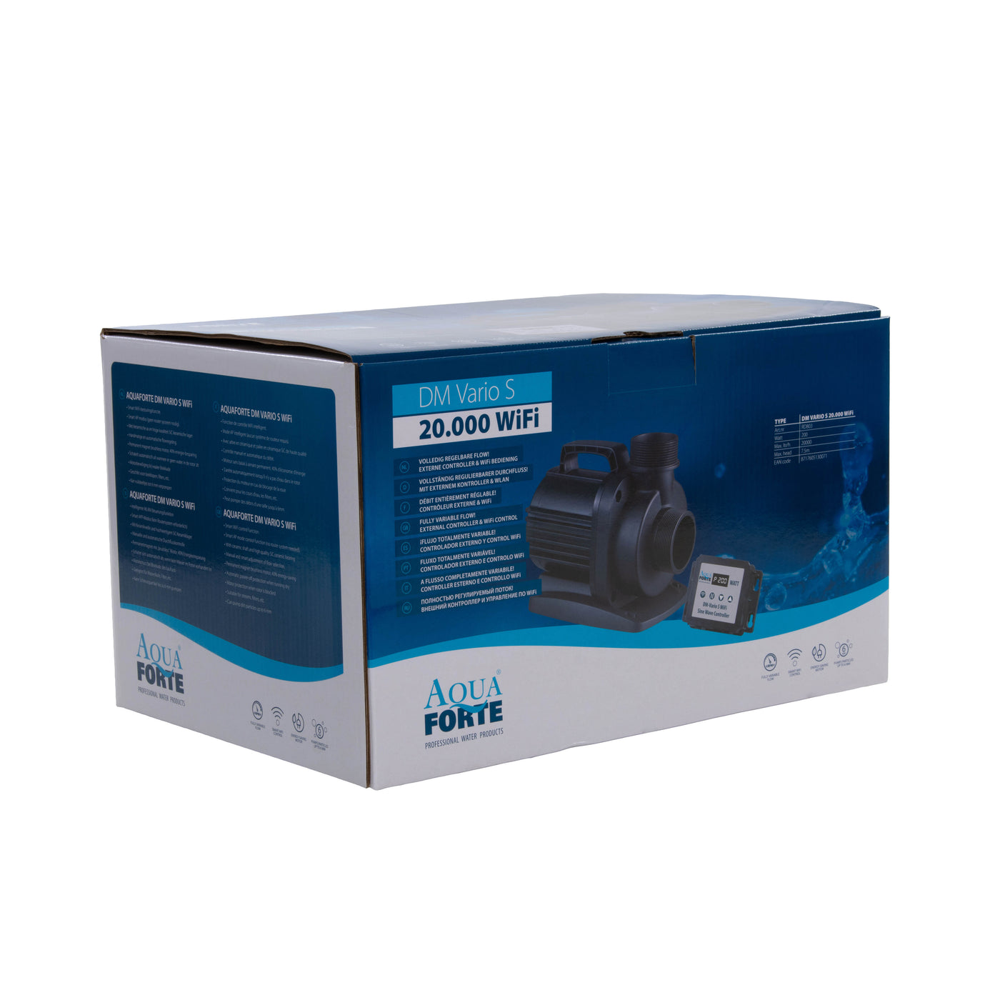 AquaForte DM Vario 20000 WiFi vijverpomp