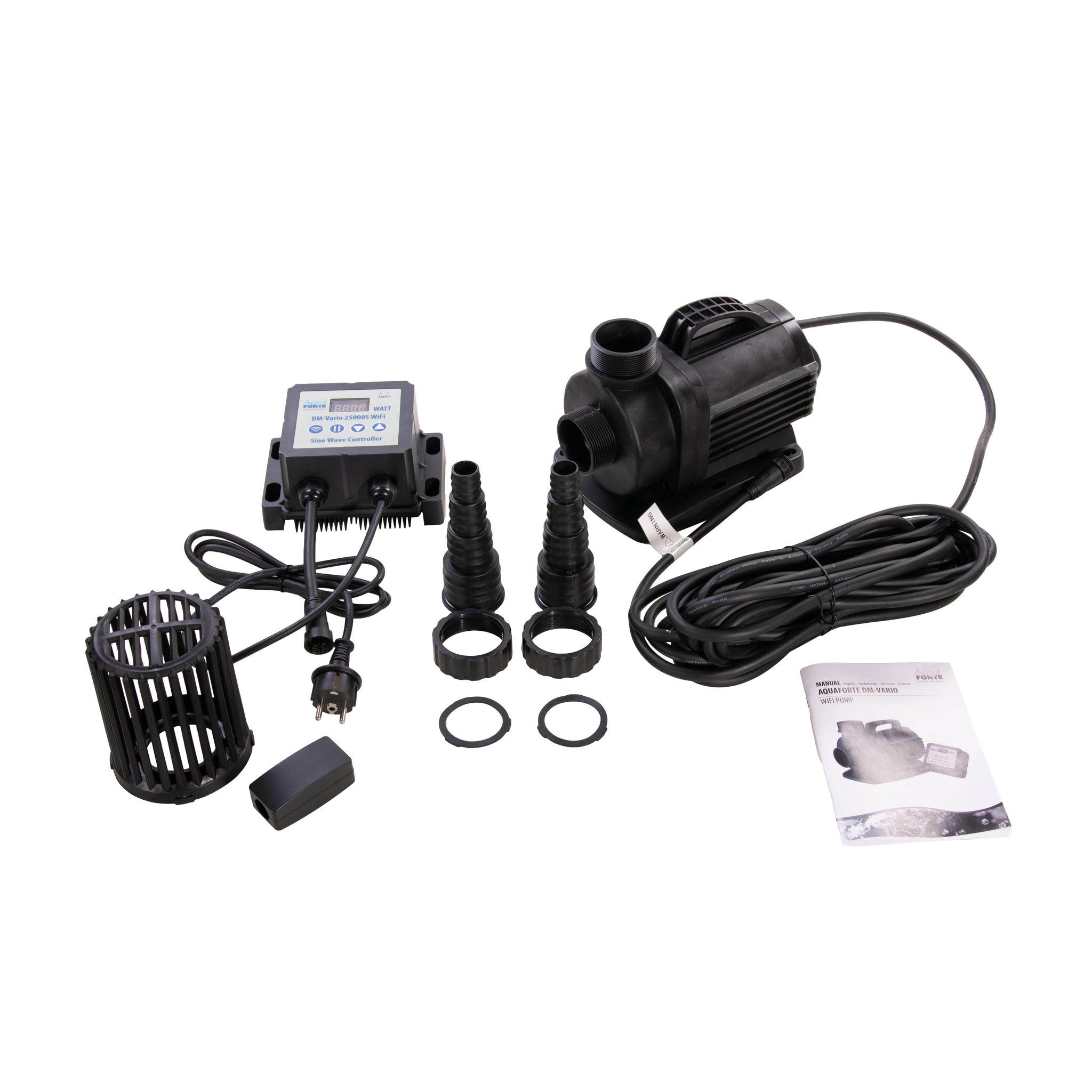 AquaForte DM Vario 25000 WiFi vijverpomp