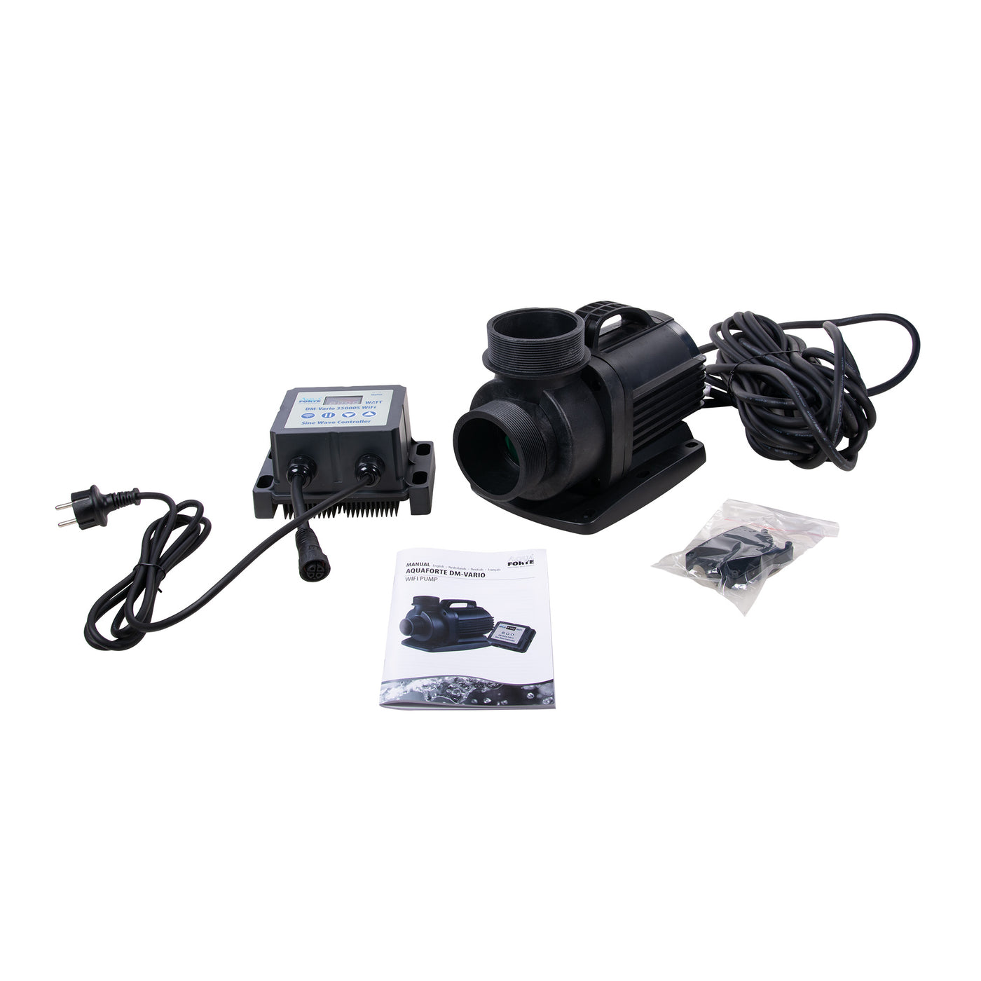 AquaForte DM Vario 35000 WiFi vijverpomp