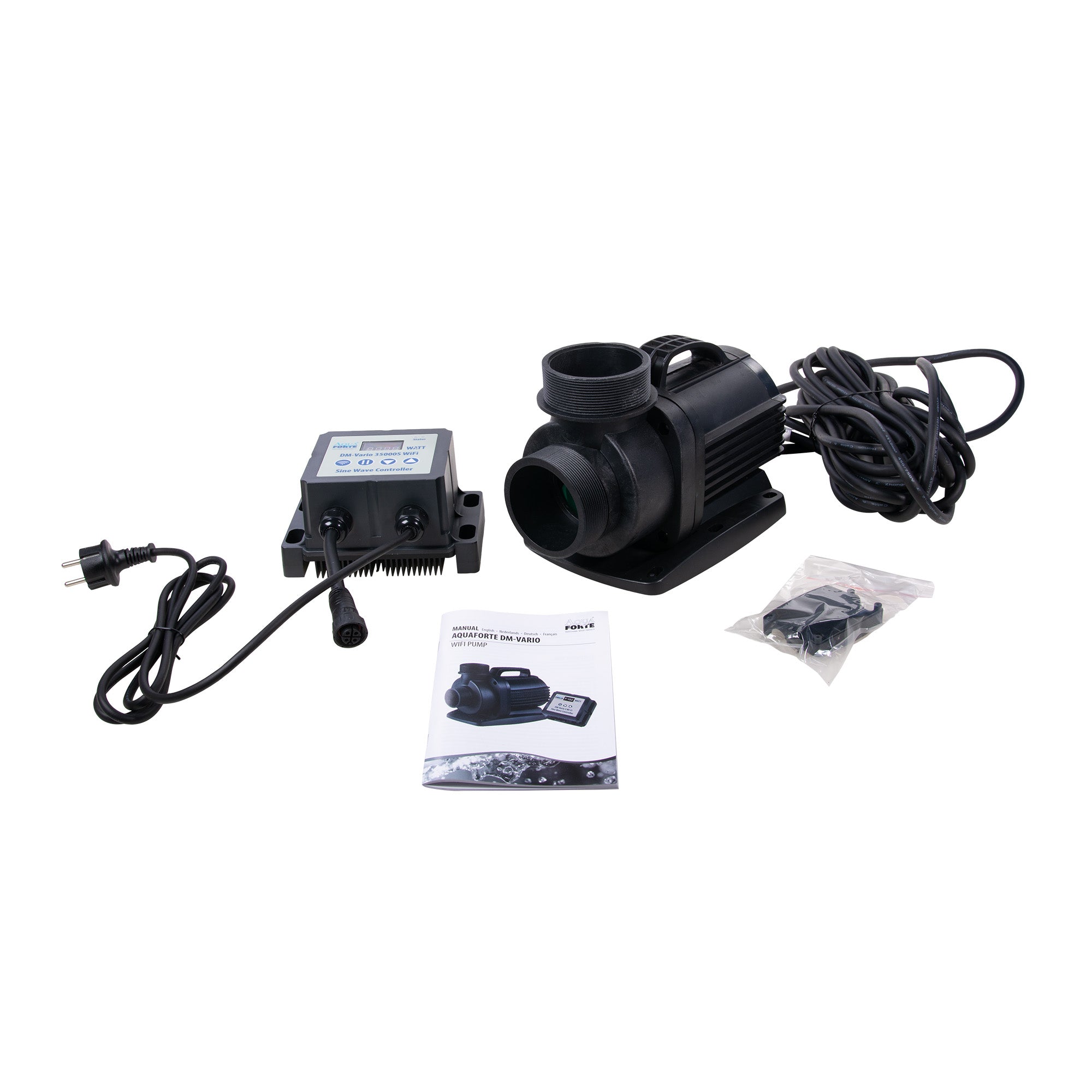 AquaForte DM Vario 35000 WiFi vijverpomp