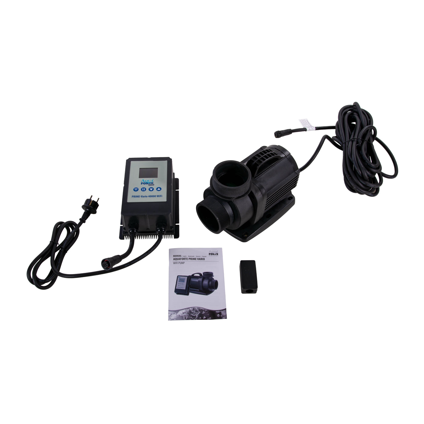 AquaForte DM Vario S 40000 vijverpomp met Wi-Fi