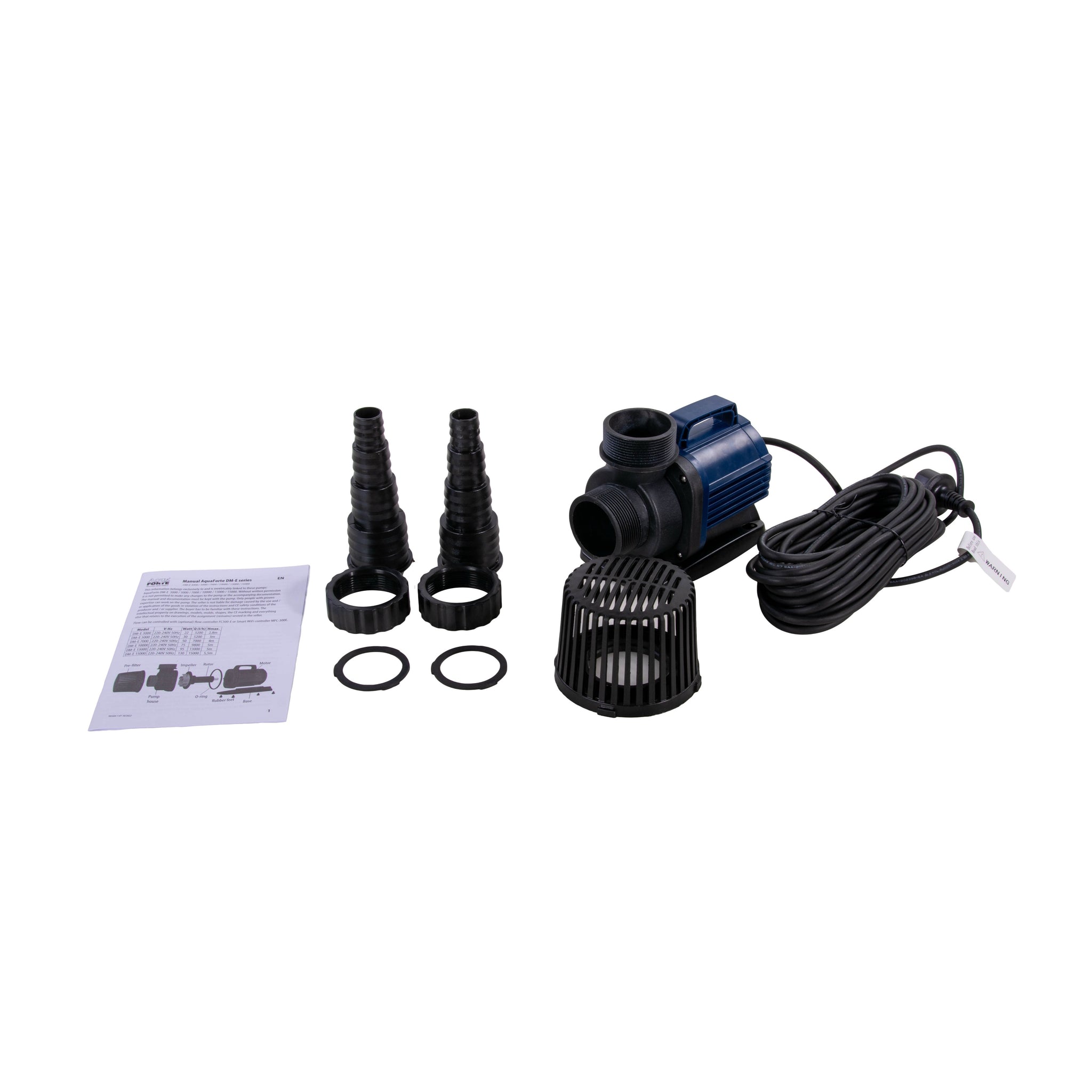 AquaForte DM-E 5000 vijverpomp