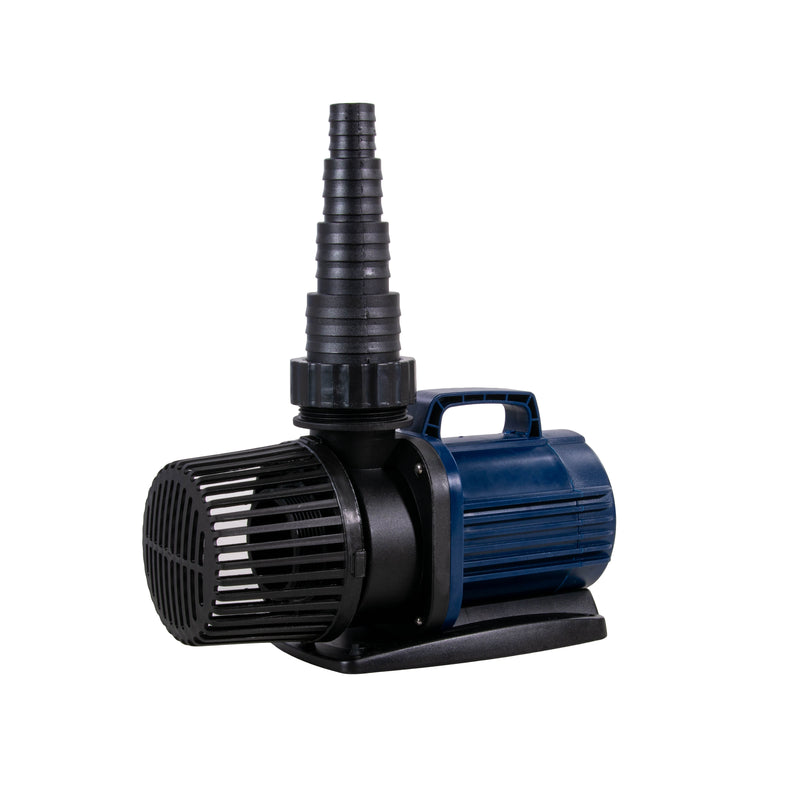 AquaForte DM E 13.000 vijverpomp — detailaanzicht Filterpomp