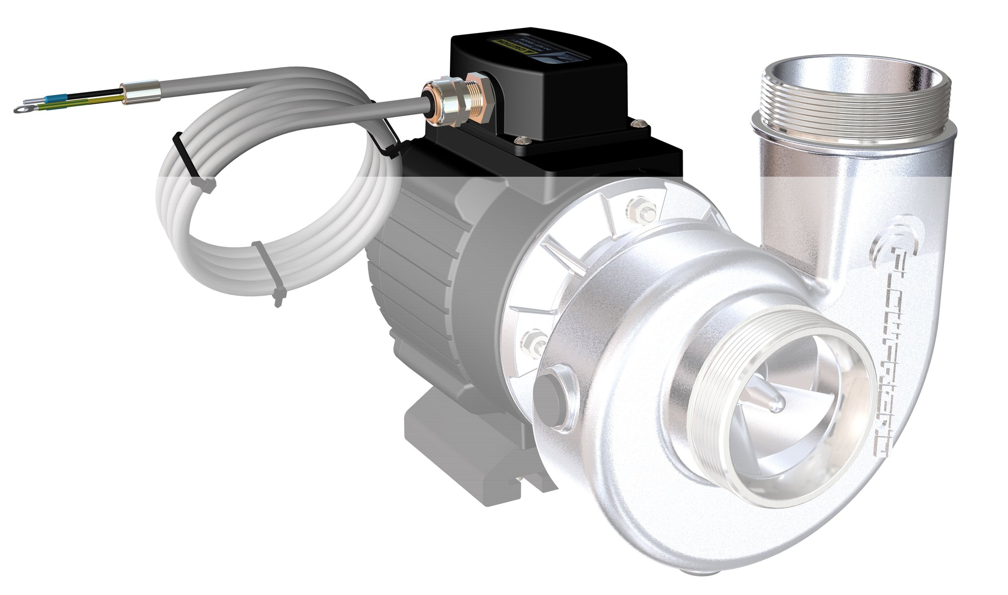 FlowFriend Junior HFP70 vijverpomp RVS 316L - voorkant