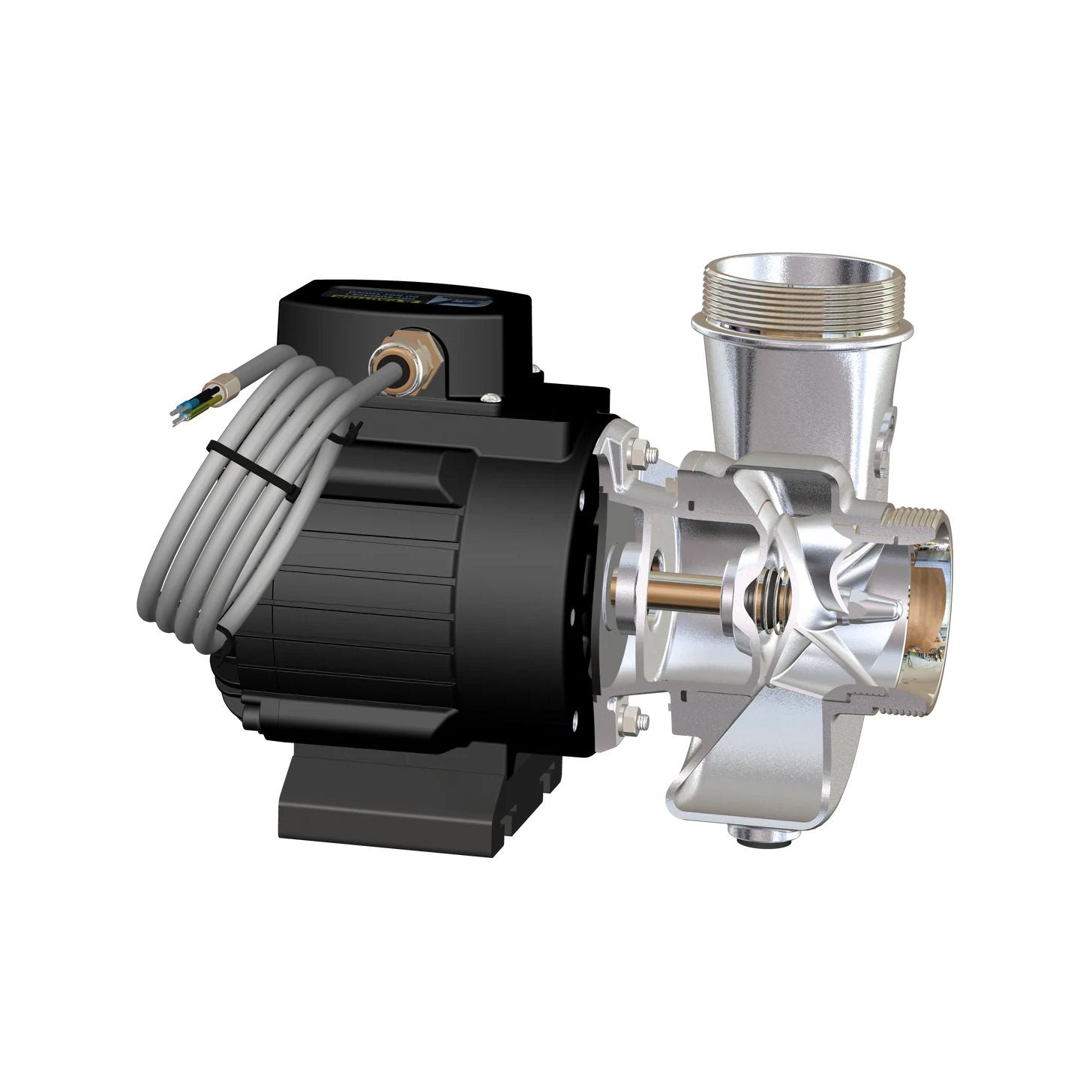 FlowFriend Junior HFP70 vijverpomp RVS 316L - detail