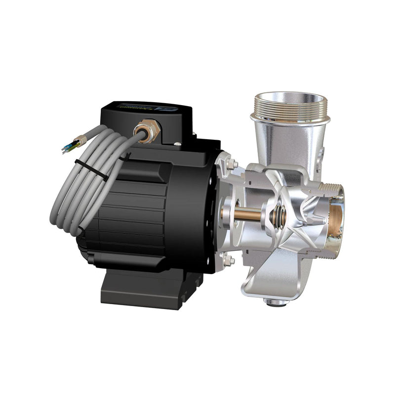 FlowFriend Junior HFP70 vijverpomp RVS 316L - detail, afbeelding 4 Vijverpomp
