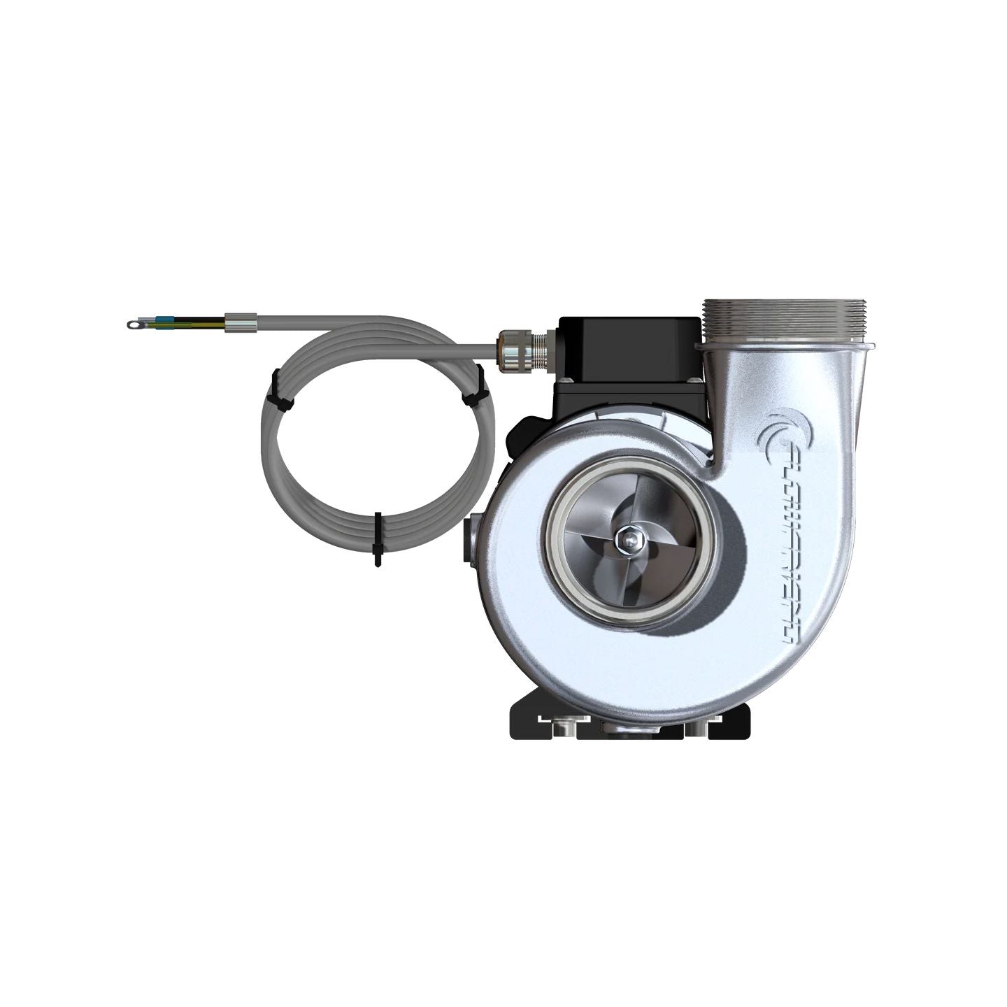 FlowFriend Junior HFP70 vijverpomp RVS 316L - zijkant links