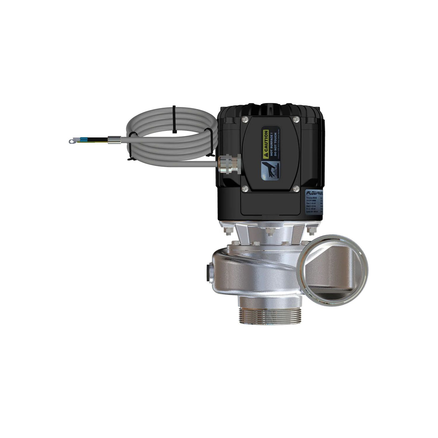 FlowFriend Junior HFP70 vijverpomp RVS 316L - bovenkant