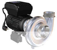 FlowFriend HPN110 hogedrukpomp RVS 316L - voorkant, miniatuur 1