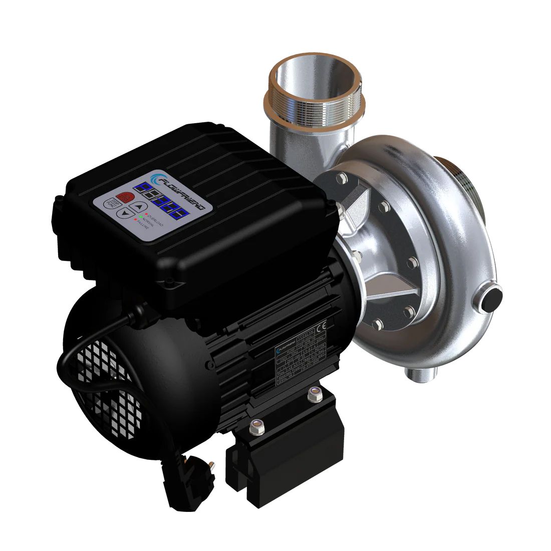 FlowFriend HPN110 hogedrukpomp RVS 316L - linksvoor