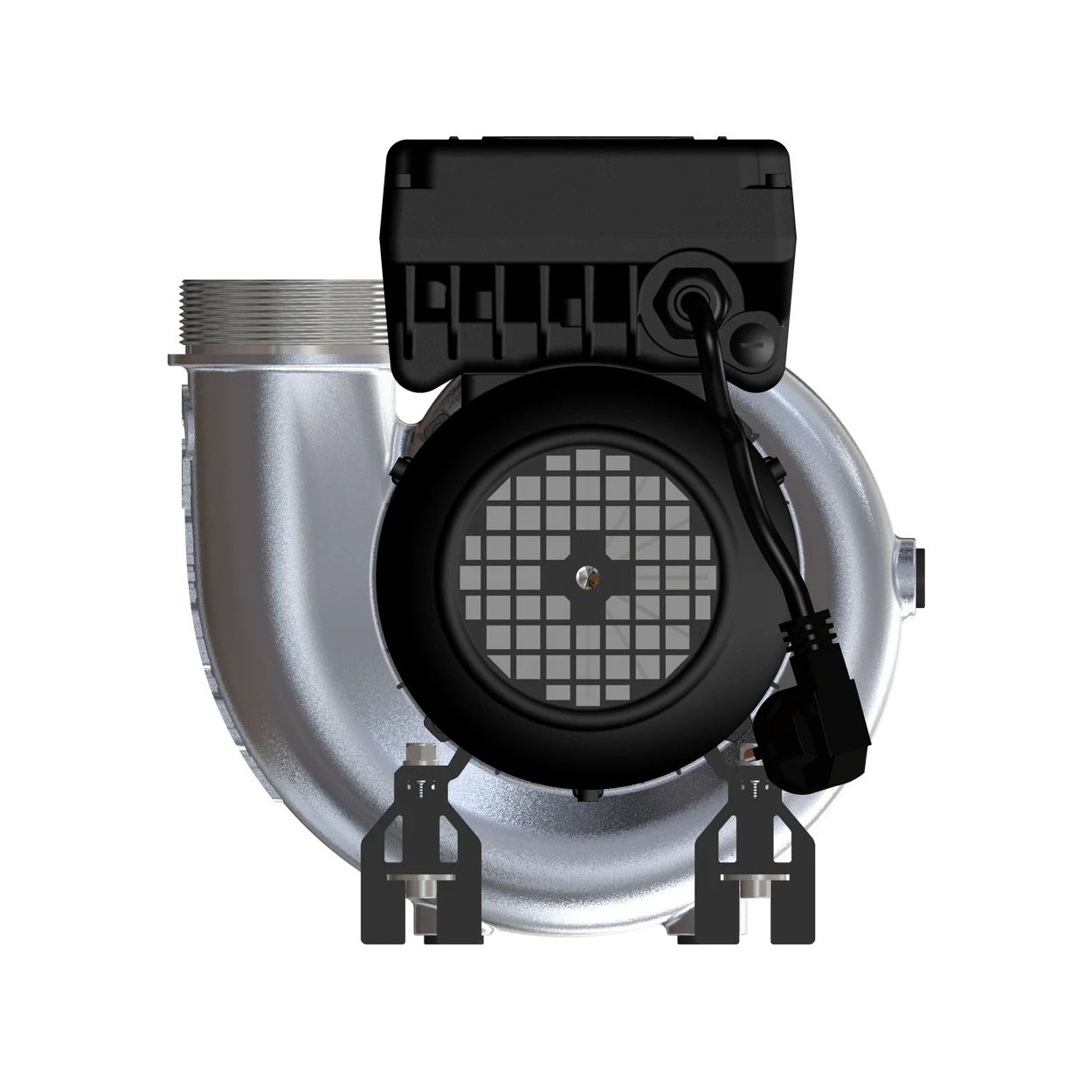 FlowFriend HPN110 hogedrukpomp RVS 316L - zijkant links