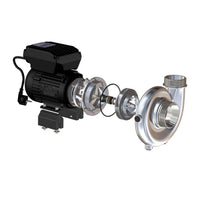FlowFriend HPN110 hogedrukpomp RVS 316L - bovenkant, miniatuur 9