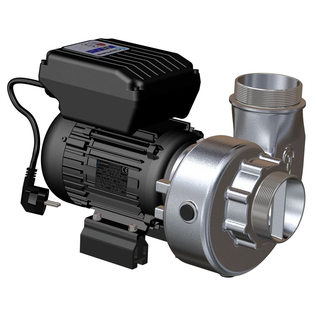 FlowFriend Standard HFP90 vijverpomp RVS 316L - voorkant
