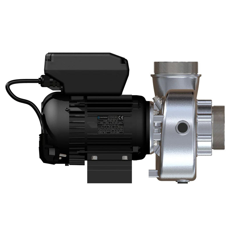 FlowFriend Standard HFP90 vijverpomp RVS 316L - detail, afbeelding 4 Vijverpomp