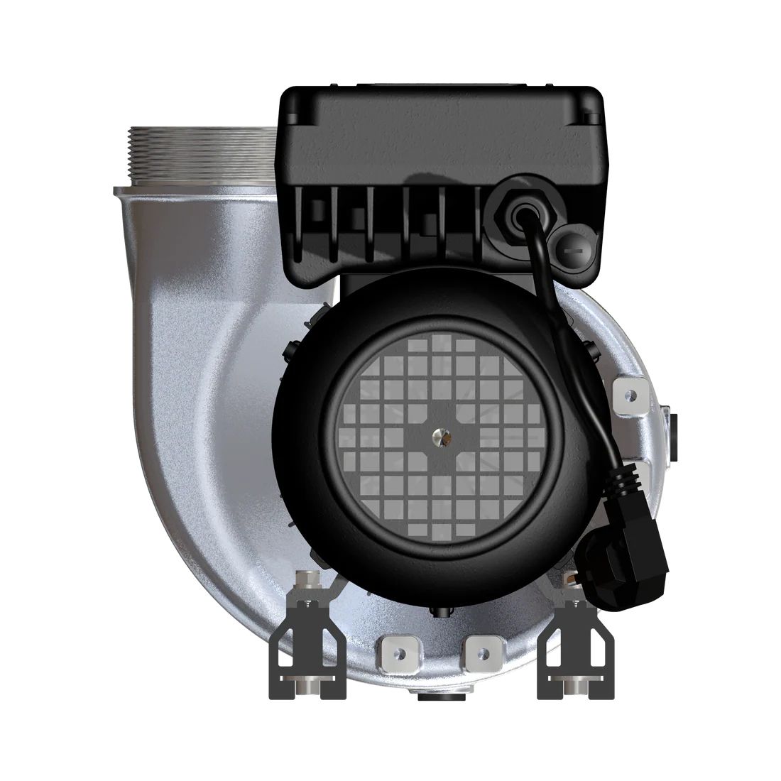 FlowFriend Standard HFP90 vijverpomp RVS 316L - achterkant