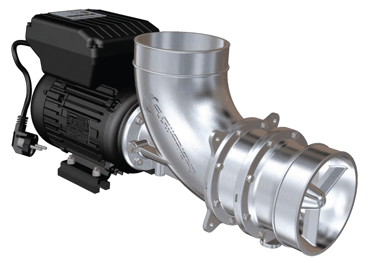 FlowFriend Pro PP100/22 vijverpomp RVS 316L - voorkant