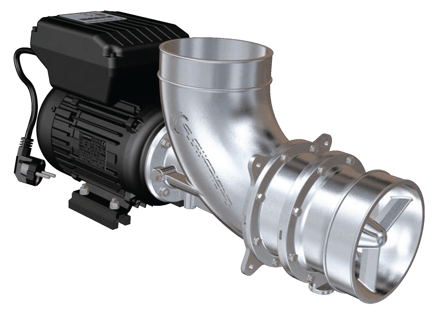 FlowFriend Pro PP100/22 vijverpomp RVS 316L - voorkant