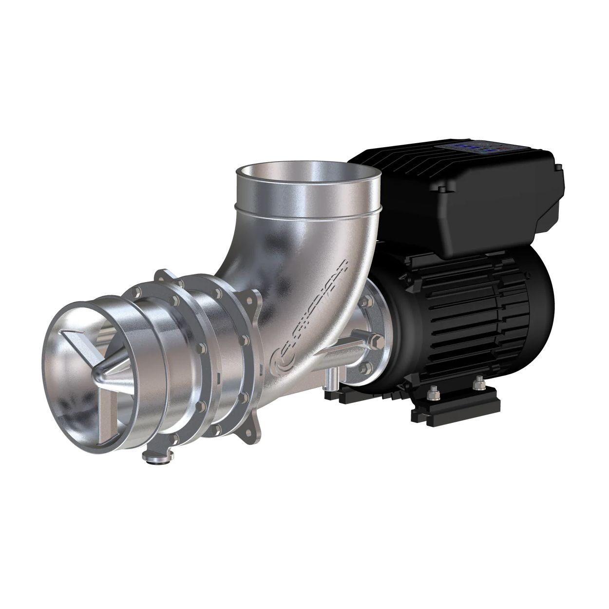FlowFriend Pro PP100/22 vijverpomp RVS 316L - linksvoor