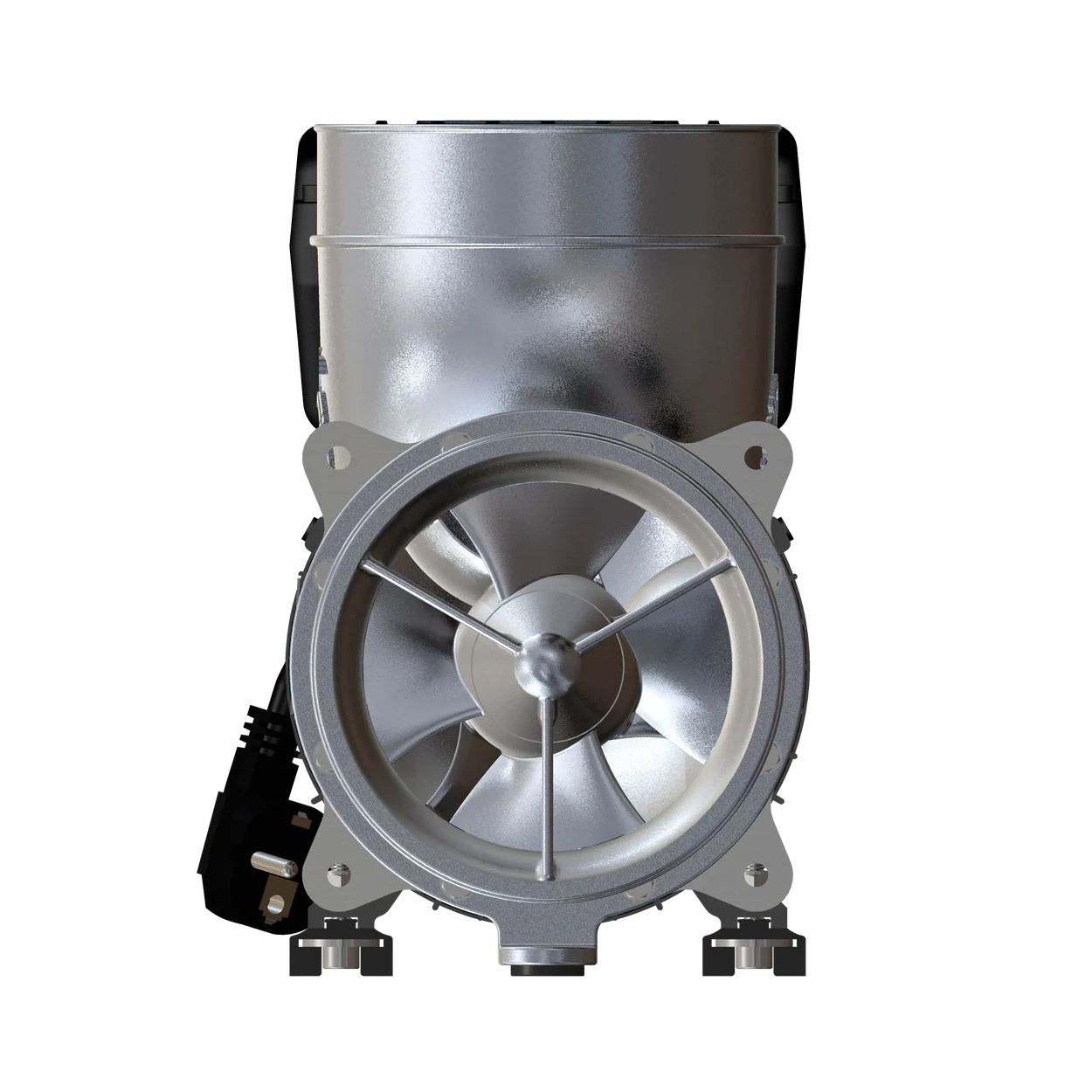 FlowFriend Pro PP100/22 vijverpomp RVS 316L - rechtsvoor